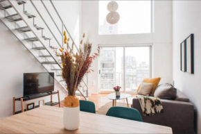 Luminosos Loft En Recoleta 2 Cuadras Del Subte